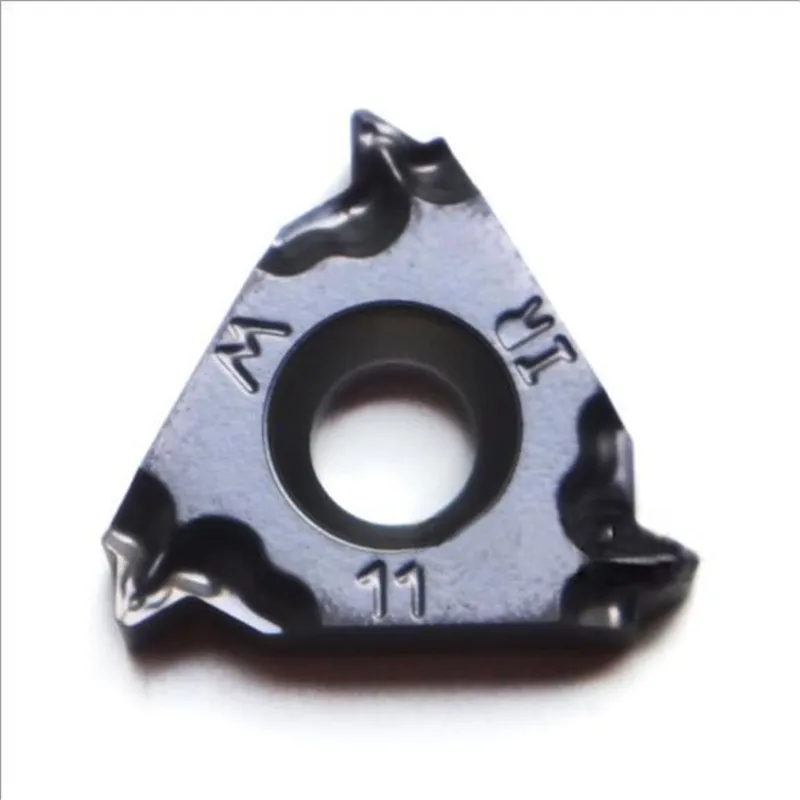 

16IR11W-B AH725,100% original Tungaloy carbide threading insert for thread turning tool holder boring bar cnc machine