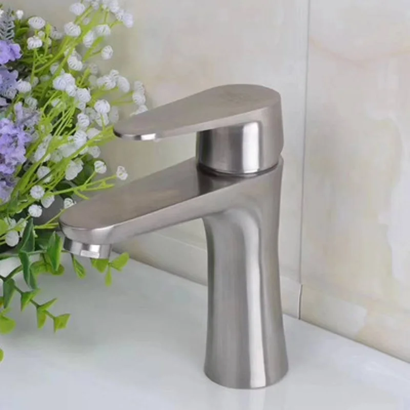 

1PC Basin Sink Faucet Water Mixer Water Tap Bath Faucet Bathroom Tap Wash Basin Mixer Taps Bathroom