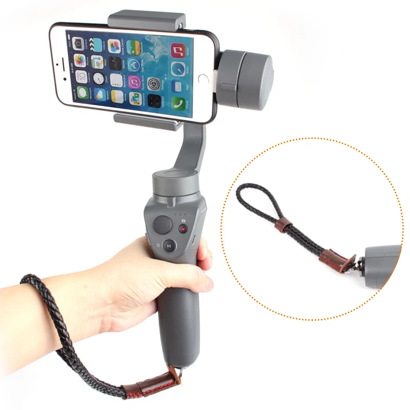 Анти-потерянный ремешок для DJI OSMO Mobile 2/Zhiyun Smooth Q 4 Feiyu Vimble Moza мини Ручные стабилизаторы аксессуары