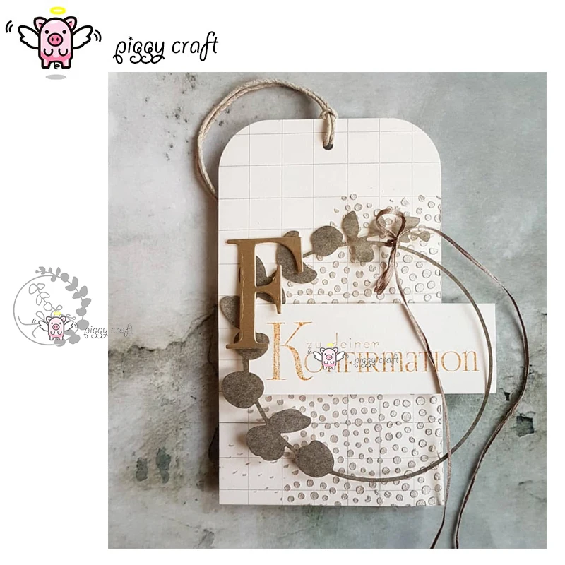 

Piggy Craft metal cutting dies cut die mold Bow flower ring frame Scrapbook paper craft album card punch knife art cutter die