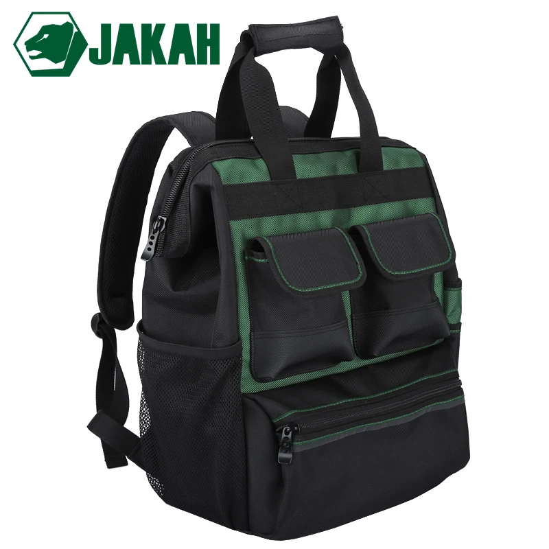 JAKAH водонепроницаемый рюкзак для инструментов с сумочкой сумка для инструментов сумки для хранения многофункциональные сумки