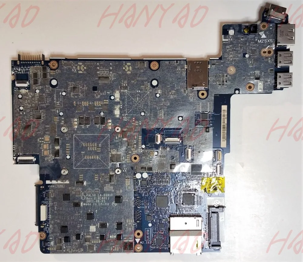 

CN-07TR3J 7TR3J FOR DELL E6420 Laptop motherboard QM67 DDR3 PAL50 LA-6591P REV2.0 100% tested