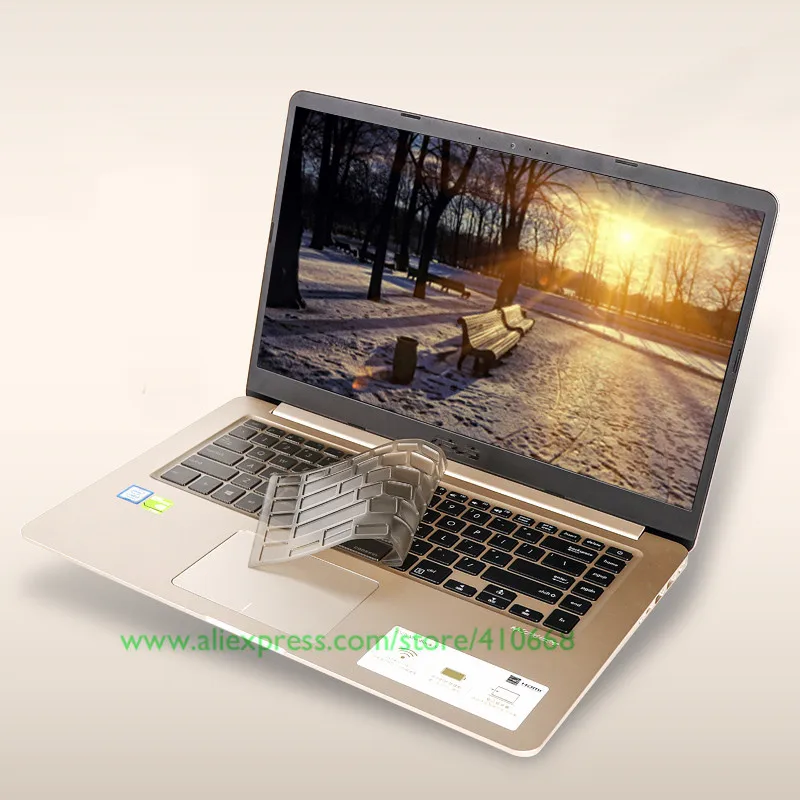 Защитный чехол для клавиатуры 15 6 дюйма Asus vivobook S15 S15UX530 S5100U S5100UA U5100UQ K505B X510UA K505BP9420
