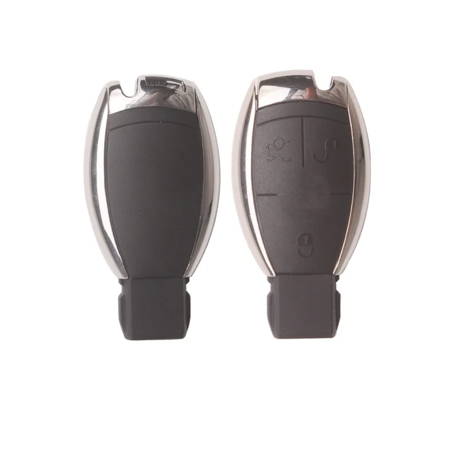 2010 смарт ключ для Benz с 3 кнопками (с пластиковой платой)|key shell|3 buttonbenz key shell |
