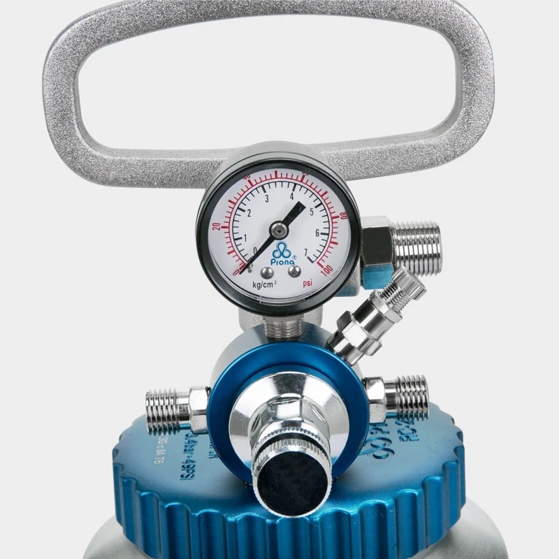 prona RC-2E 2 liter capacity pressure tank-2