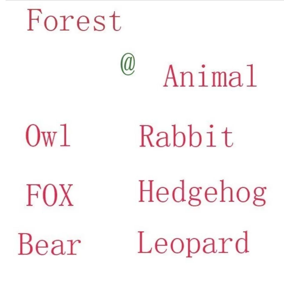 

20 cm foresta animale giocattolo della peluche del coniglio gufo volpe Castoro hedgehog lynx orso farcito slodziaki gang slogift