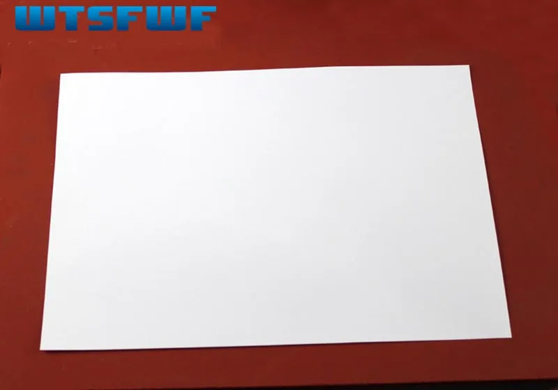 Wtsfwf 20 листов A4 импортная сублимационная бумага Термотрансферная Бумага для кружек покрытие телефона тарелки печать