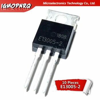 

10PCS E13005-2 TO220 NPN TRANSISTORS E13005 TO-220 MJE13005-2 MJE13005