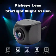 Waterproof HD 170 Degree Fisheye Lens Nolight Night Vision Car Reverse Backup Rear View Camera CCTV Parking Camera