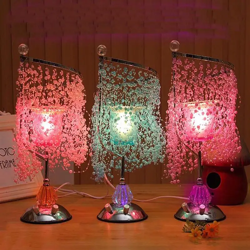 

1 Pc Romantic Starry Sky Christmas Essential Oil Lamp Yoga Bedroom Bedside Beauty Salon Fragrance Light Table Lamp
