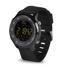 Cawono EX18 5ATM Waterproof Smart Watch Pedometer Tracker Call reminder Bluetooth 4.0 Wristwatch SmartWatch for IOS Android