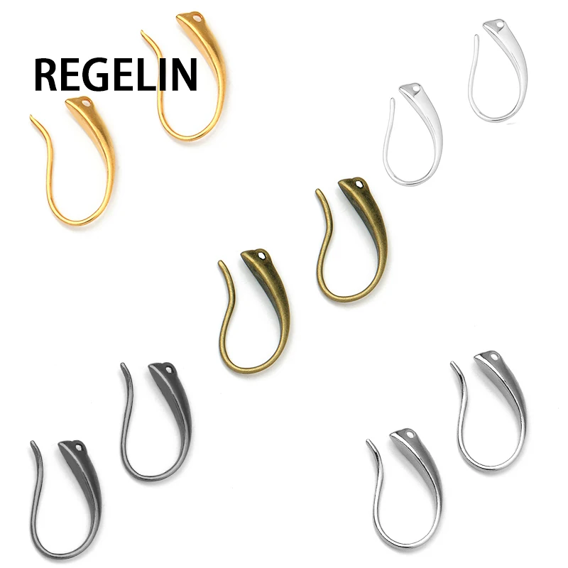 Женские серьги-Крючки с золотым/серебряным покрытием REGELIN 5 пар 10 шт. модные
