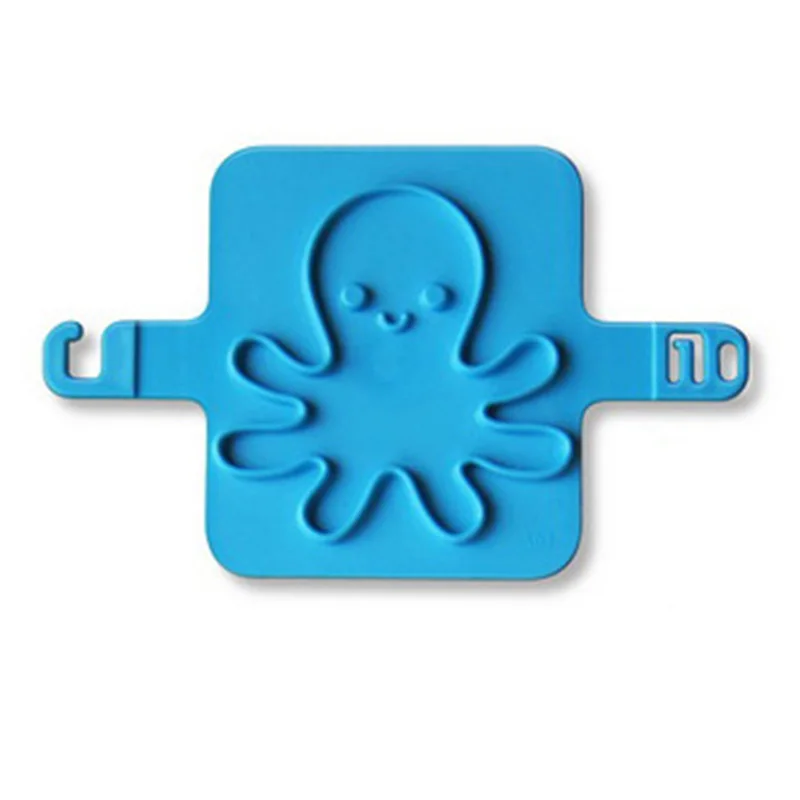 Детские пляжные игрушки детские летние морские штамп игрушки для песка с рисунком осьминога рыбы