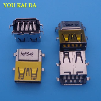 

3.0 USB JACK 100XOriginal new USB 3.0 Jack for Acer ASUS DELL LENOVO HP Motherboard USB mother seat 3.0 USB JACK 2.5mm