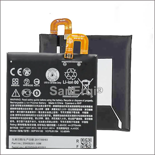 

10pcs B2PW4100 2700mAh Battery for HTC Google Pixel / Nexus S1