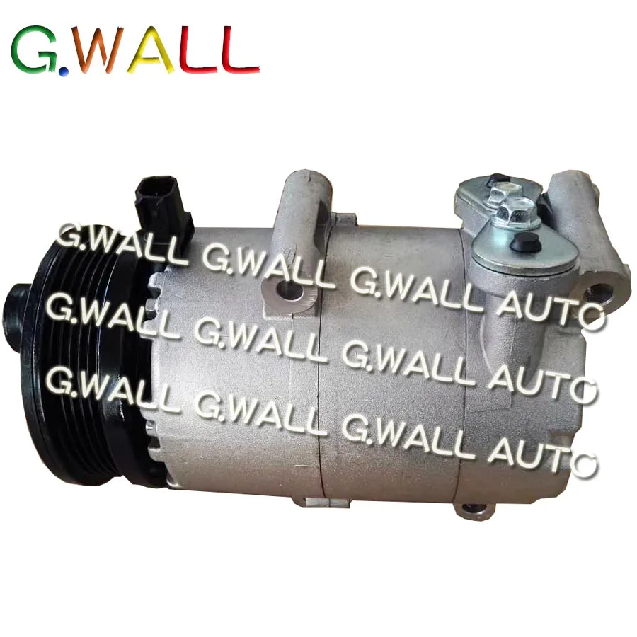 

FREESHIPPING AUTO AC A/C COMPRESSOR FOR CAR FORD FOCUS 1.6 2002-2008 5GROOVES