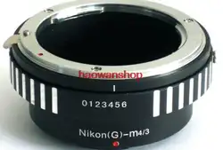 Nik G Lens микро м 4/3 M43 переходное кольцо для G1 G3 GH1 GF1 GF3 E-P1 E-PL3