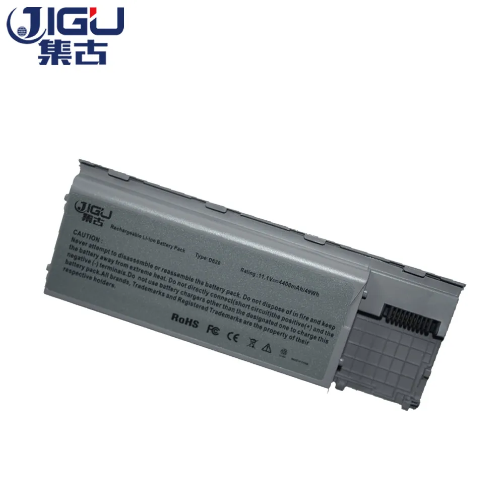 JIGU 6 cells Laptop Battery JD775 JY366 KD489 KD491 KD492 KD494 KD495 NT379 PC764 PC765 For Dell Latitude D620 D630 D631