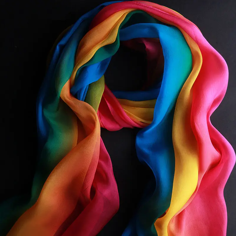 Цветной шарф. Разноцветный шарф. Радужные шарфы. Шарфы разноцветный Радуга. Радужный шарфик.