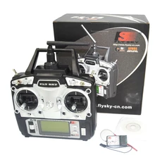 font b drone b font FlySky FS T6 2 4G 6CH TX RX FS R6B