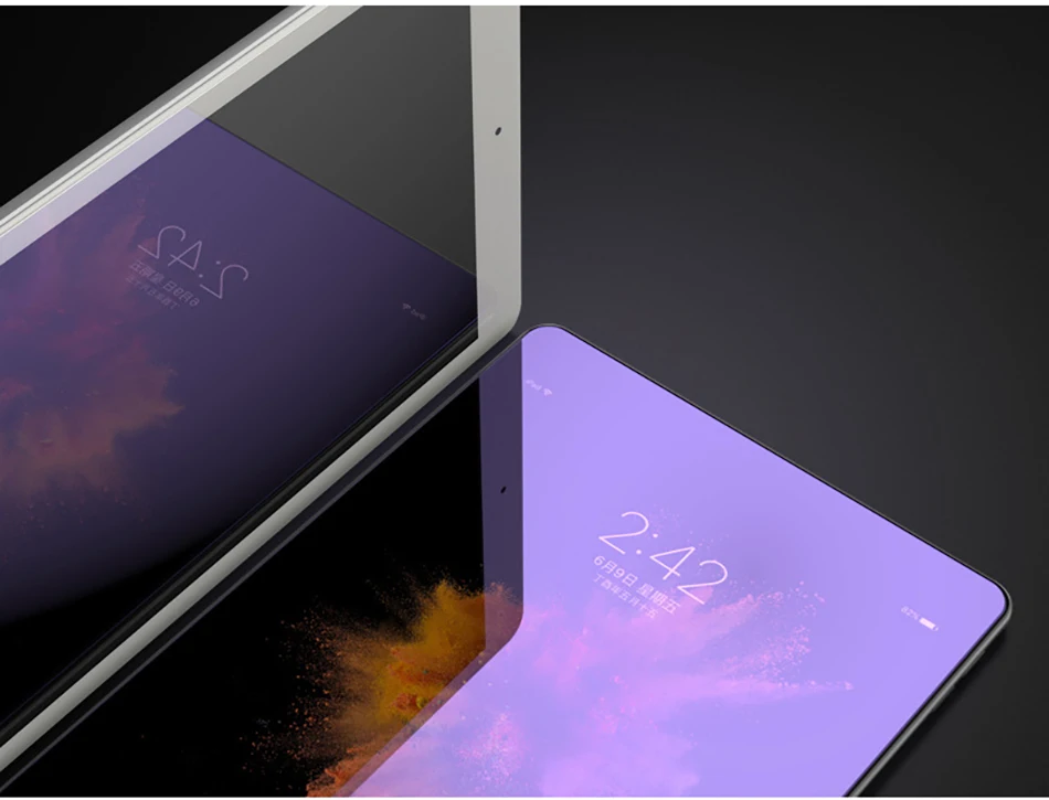 !ACCEZZ 9H Full Cover Transparent Anti Blue Ray Film Tablet For ipad mini 1 2 3 Premium Protective Tempered Glass Screen Films (29)