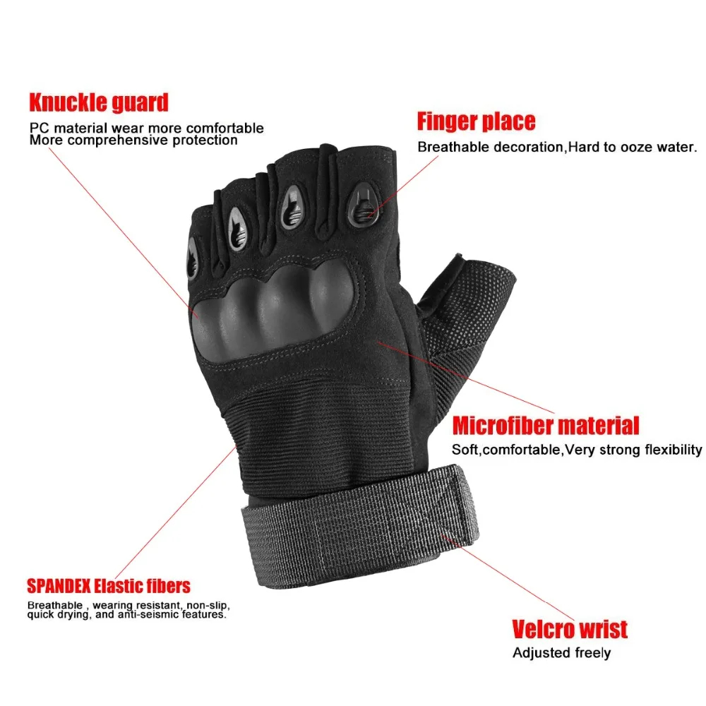 Half Finger Gloves-4