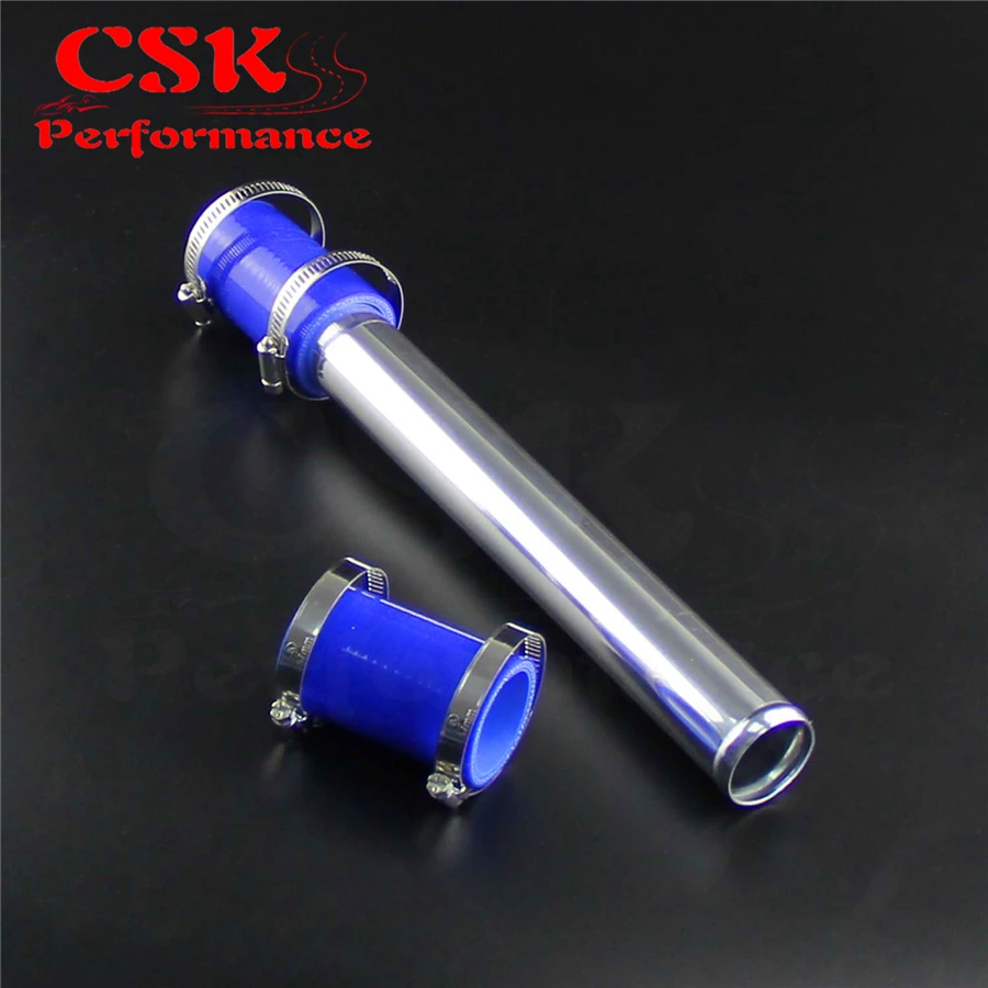 38mm 1.5" Aluminum Intercooler Turbo Pipe Piping Tube+Silicone hose