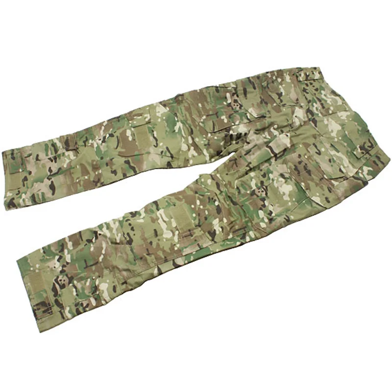 CQC Gen2 Тактические Airsoft Военная армейская БДУ форменная рубашка и штаны набор Multicam камуфляж Открытый Пейнтбол Охота