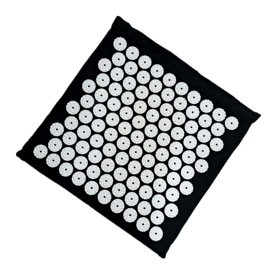 (size 33*33cm)Acupressure Mat Relieve Stress Pain Acupuncture Massage