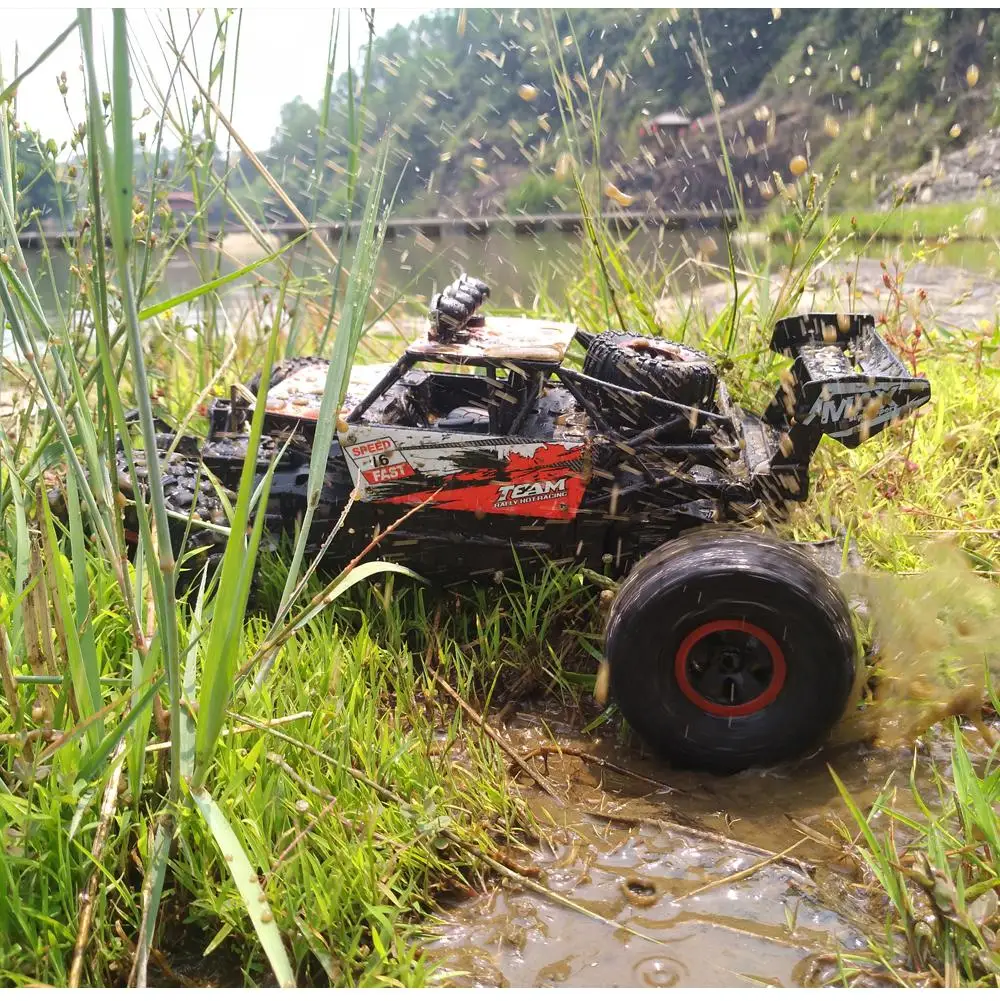 RCtown SL 156A 1/18 2 4G 4WD Drift Racing Rc автомобиль Высокая скорость внедорожный грузовик рок