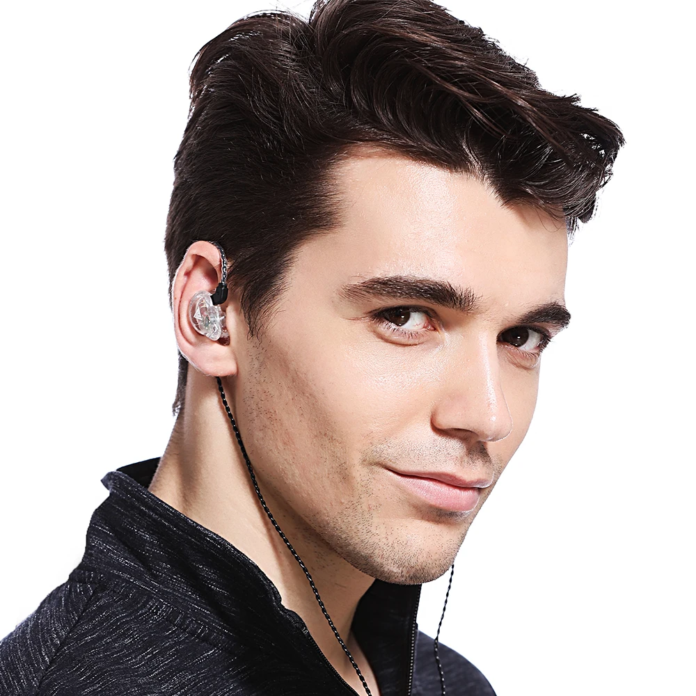 Oeiginal-QKZ-VK1-4-Dynamische-Hybrid-In-Ohr-Kopfh-rer-HIFI-DJ-Monito-Laufende-Sport-Kopfh