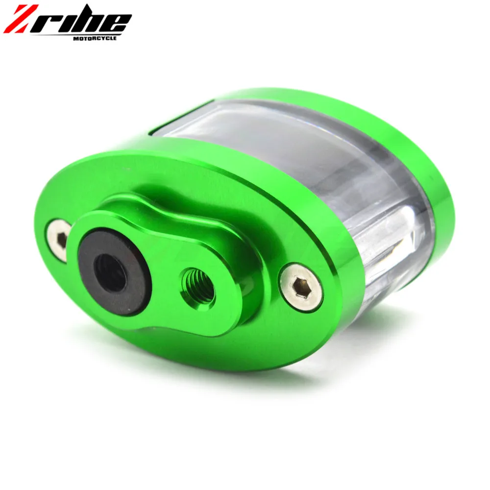 Universal Cnc Motorcycle Brake Fluid Reservoir Oil Cup For Sport Bike