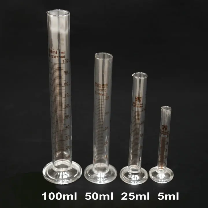 10ml 2000ml Graduated Glass Measuring Cylinder with scale line for