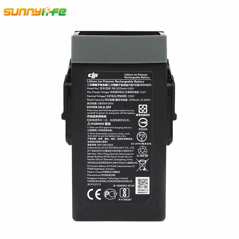 

Sunnylife DJI Mavic Air Drone Battery Case Anti-dust Protector Silicone Body Port Terminal Cover DJI Mavic Air Accessories