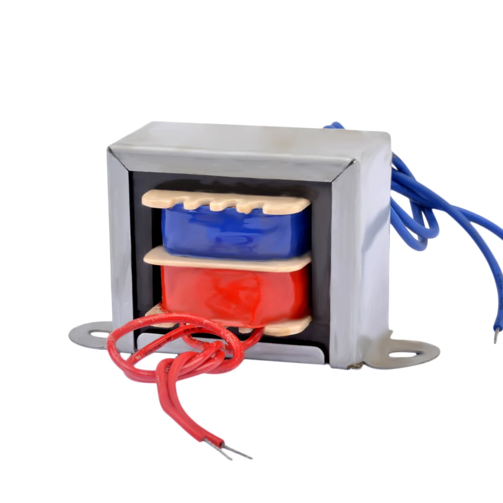 

Transformer AC 220V To 12V 1VA Generator El48*24 10W 2 Sets Independent Autotransformer Isolation Secondary Voltage Converter