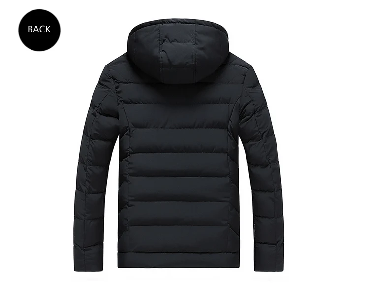 Для мужчин пальто куртка подкладка зимняя верхняя одежда брендовая куртка парки Hombre Invierno толстые Шинель Большой Размеры LIYUCT K75