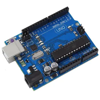 

Best prices 20 Pcs UNO R3 ATmega328P Development MEGA328P ATMEGA16U2 Board For Arduino Module Compatible With USB Cable kit