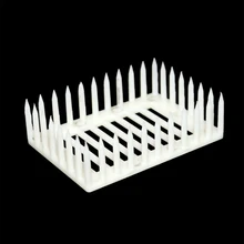 80 шт., пчелиный инструмент, игла, пчелиная матка, клетки королевская клетка, ячейка для Ловца, ячейка для отжима комнаты, пластиковый инструмент для пчеловодства