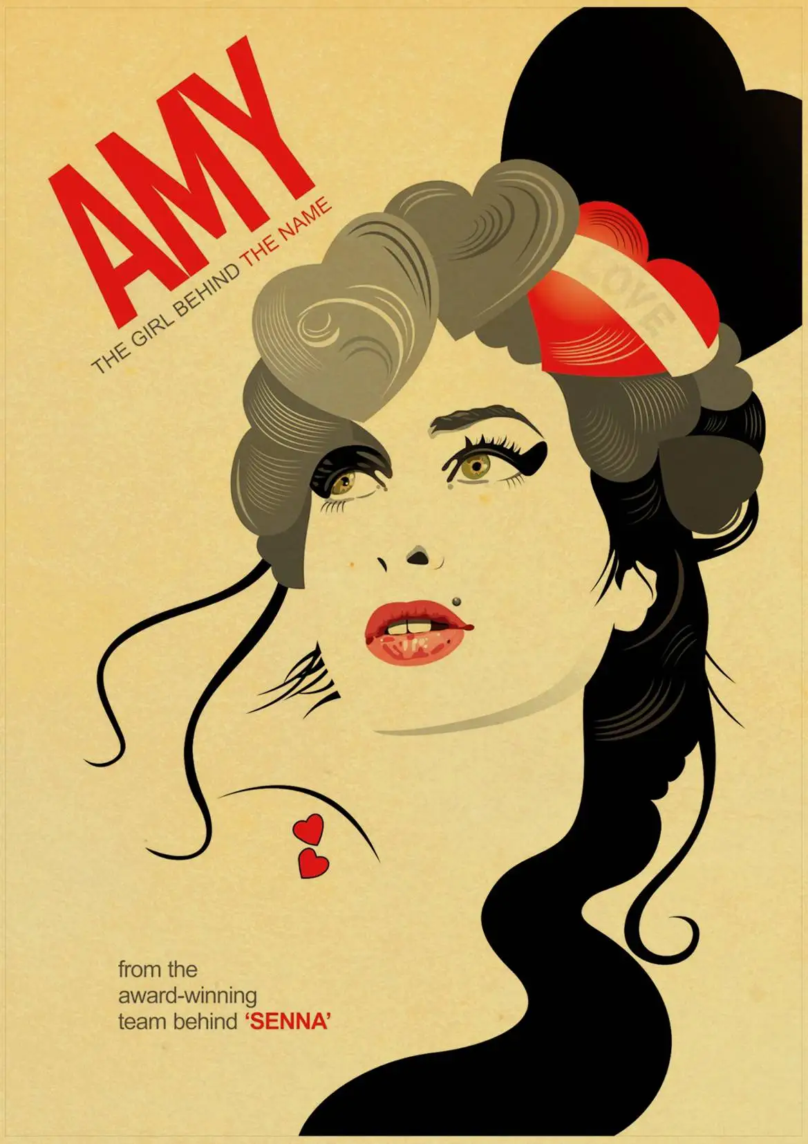 Amy Winehouse винтажные плакаты печать настенная живопись высокого качества декор плакат настенная живопись украшение дома