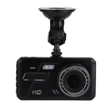 Full HD 1080P Автомобильный видеорегистратор, автомобильная камера, видео рекордер, камера с экран 4,0 дюйма для записи автомобиля, видеорегистратор, двойной задний Регистратор