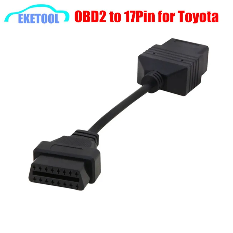 Obd кабель toyota