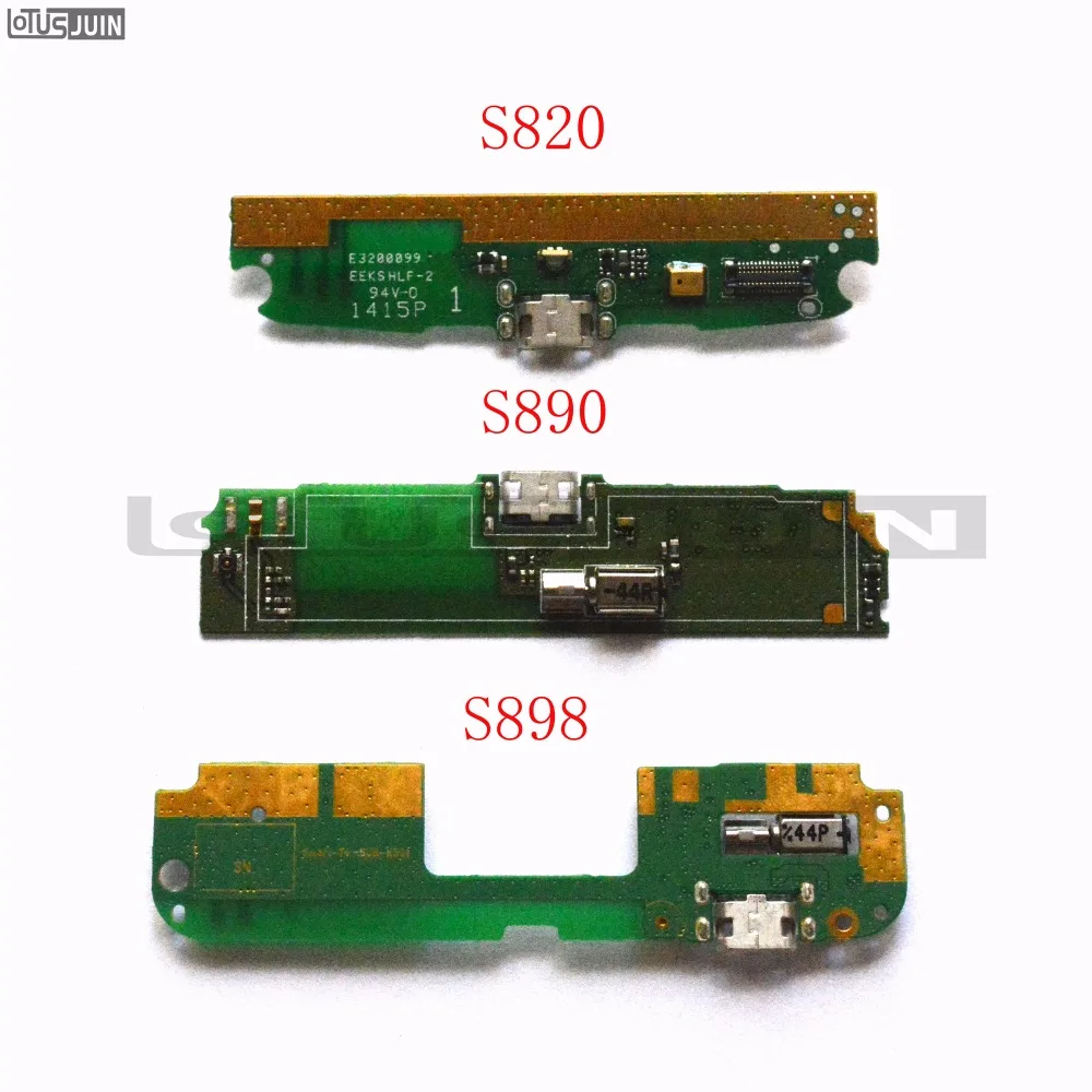 1 шт. Новинка для Lenovo S820 S890 S898 Micro USB зарядный порт док разъем Соединительный гибкий