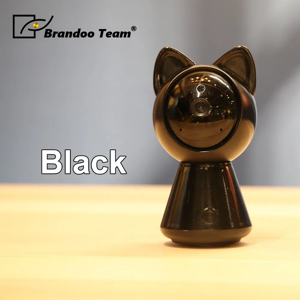 

Wireless IP Camera 1080P 2.0MP Full HD Cute Cat Smart WiFi Camera P2P IR Night and Two Way Audio