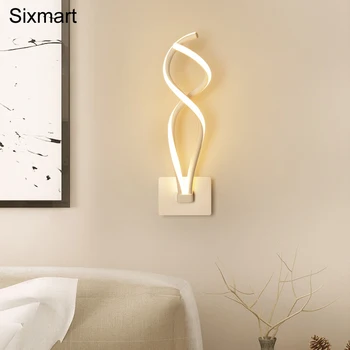 

Bedhead lamp bedroom wall lamp modern contracted sitting room bedroom bedroom wall lamp torch stair lamp bedroom decorative lamp