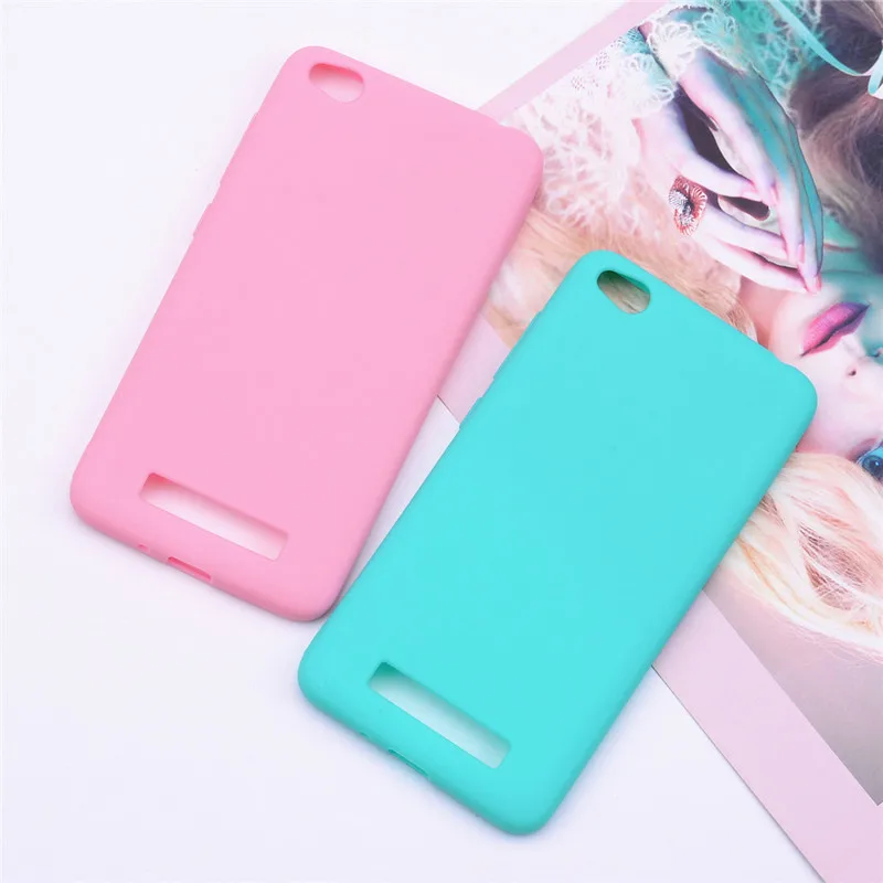 Phone Case for Xiaomi Redmi 4A Silicone Soft TPU Back 4a a4 Bumper Cover funda |