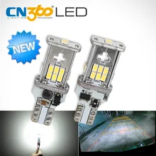 CN360 2 шт. обновленный Чрезвычайно яркий Мощный Canbus SMD3020 912 921 T15 W16W Автомобильный светодиодный светильник заднего хода