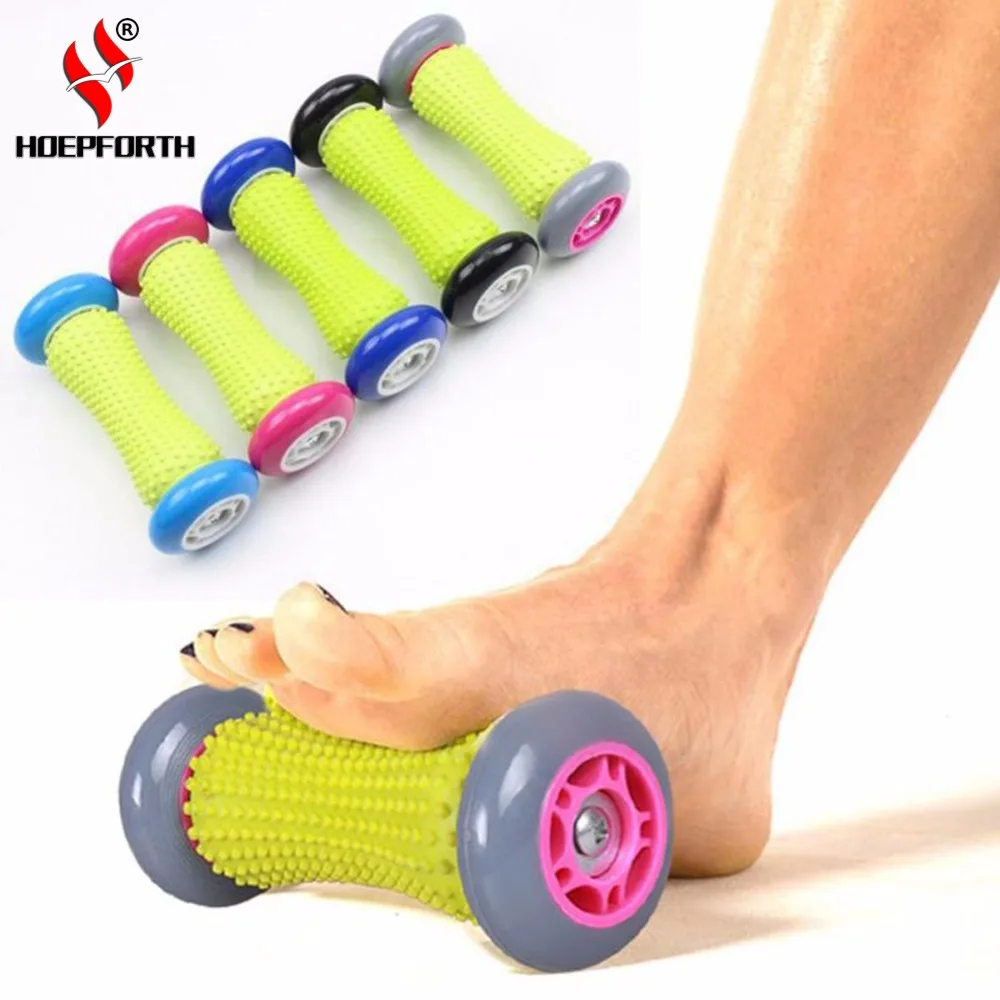 Portable Hand Roller Massage Relaxation Wheel Health Home Body Care
