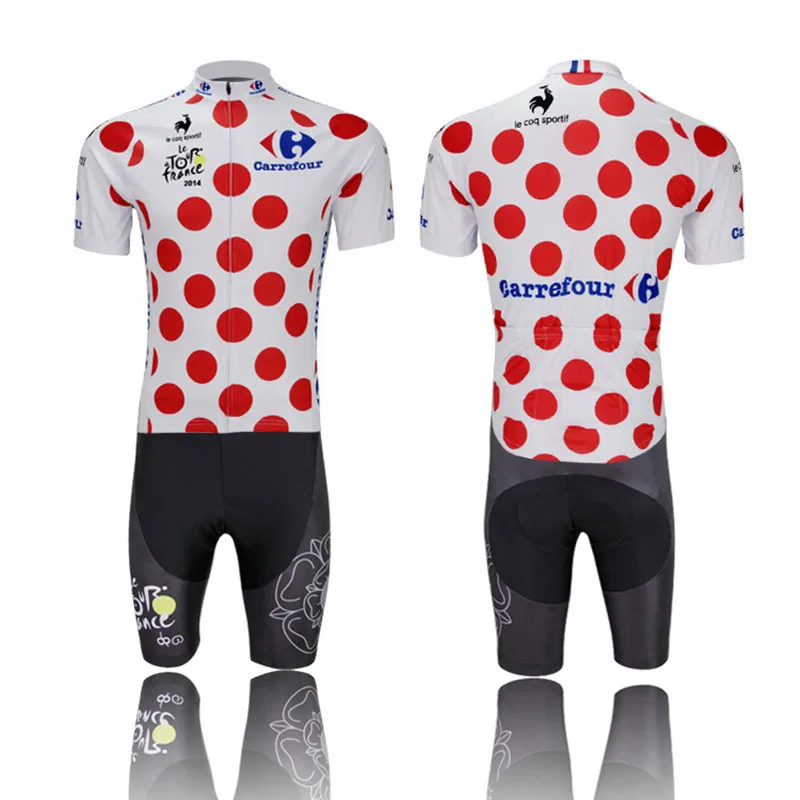 Tour de France Cycling Pro Team Jersey Full Set Mtb Men Riding Wear