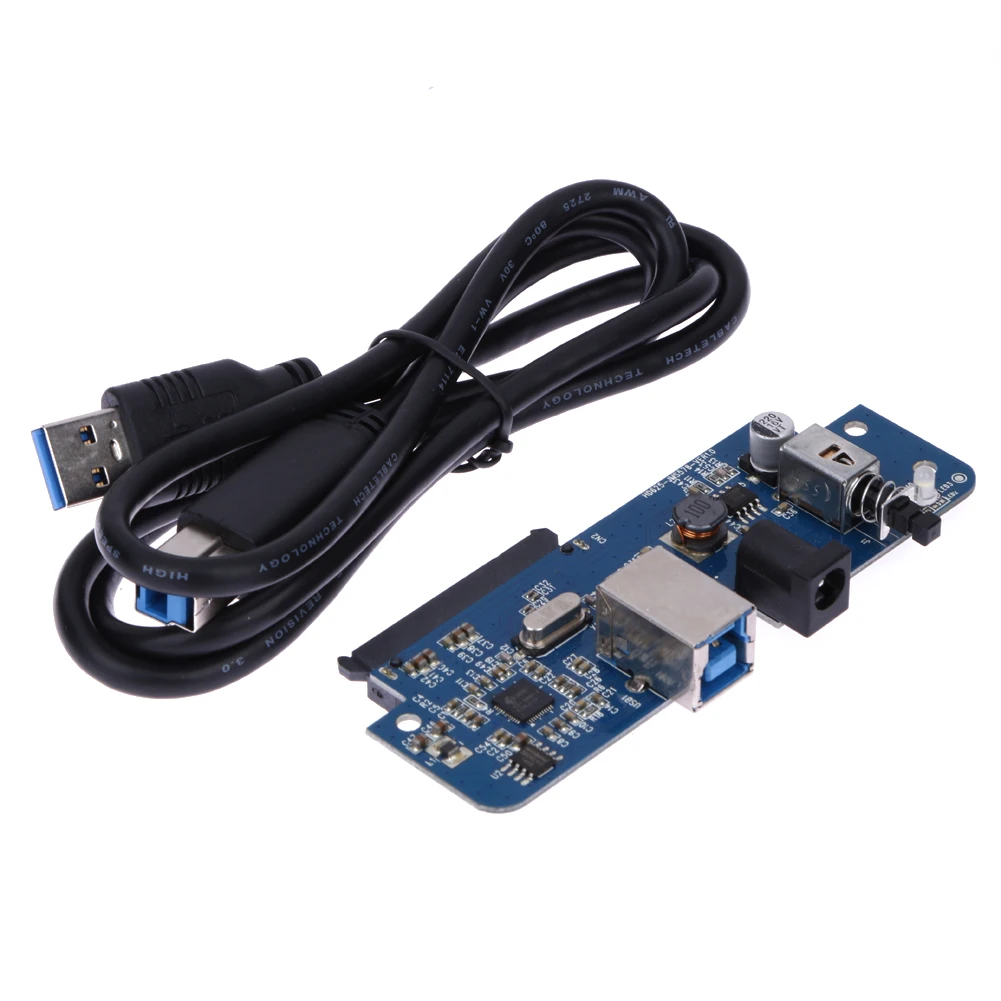 

USB 3.0 to SATA Converter Adapter Card for 2.5 inch/3.5 inch HDD Extender Riser Card Adapter With USB 3.0 Cable