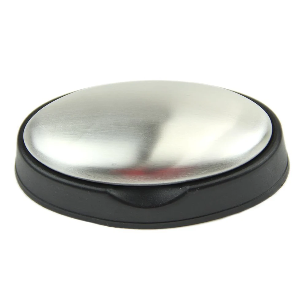 

New Stainless Steel Soap Hand Eliminating Odor Smell odour Remover Holder Included(88mm x 46mm x 19mm)